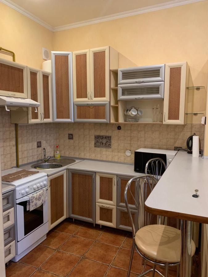 Apartment Miskevycha Leópolis Exterior foto